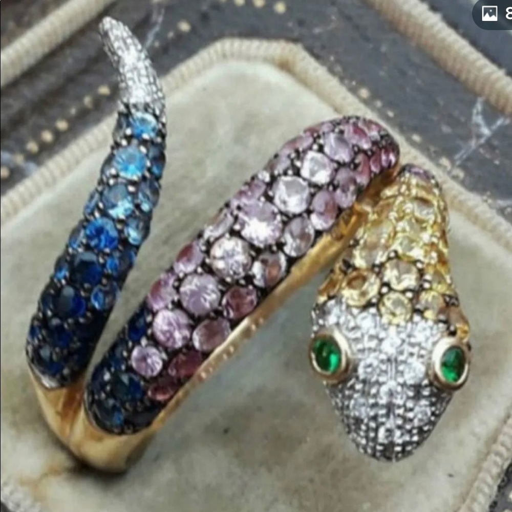 Women fashion Jewelry ring- size 7